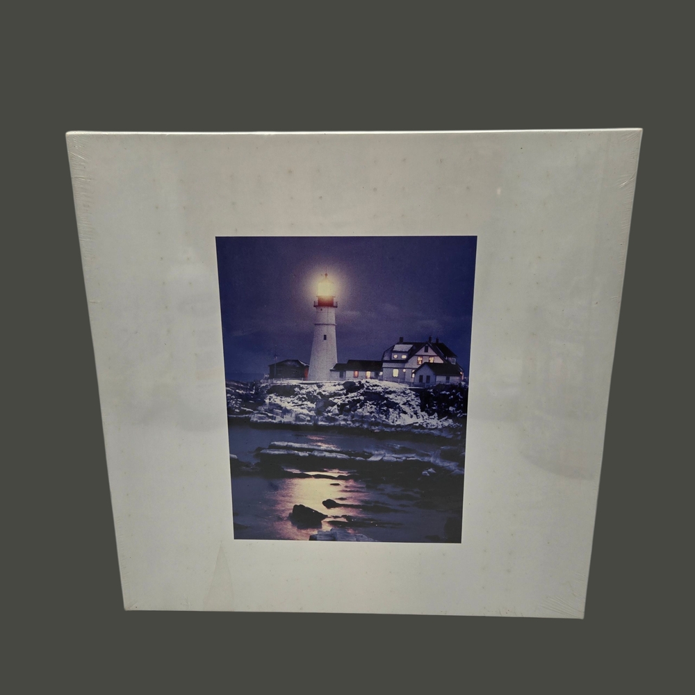 NIB Lighthouse In Night Sky Jigsaw Puzzle